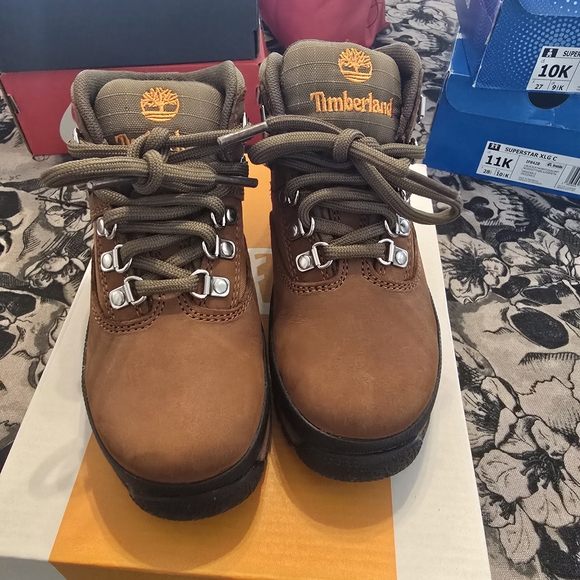 Timberland Brown Hiking Boots - Picture 1 of 3